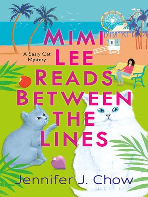 cover image of Mimi Lee Reads Between the Lines